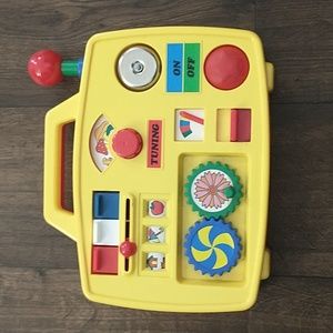 Vintage learning toy